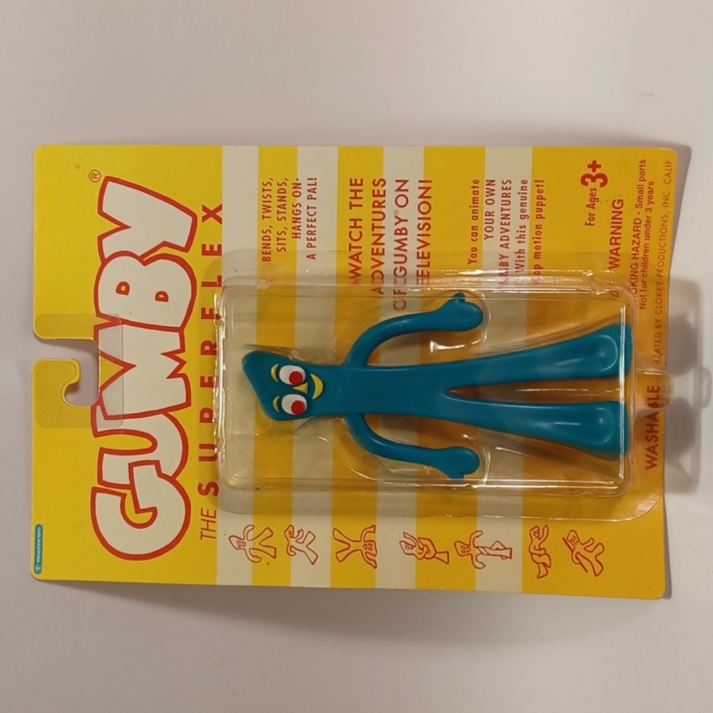 Gumby Action Figure